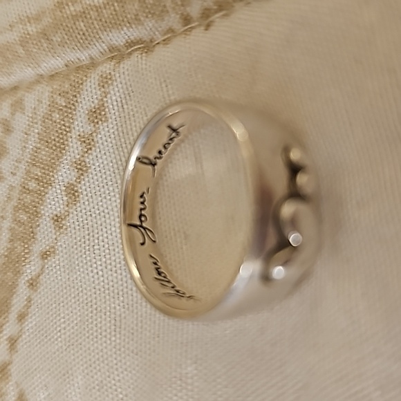 Ring 925 follow your heart - Picture 2 of 3